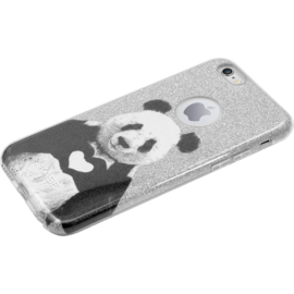 Panda Coque slim&nbsp;paillet&eacute;e &eacute;tincelante pour Apple iPhone 6/6s