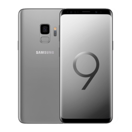 Galaxy S9 reconditionn&eacute; 64 Go, Titanium Gray, d&eacute;bloqu&eacute;