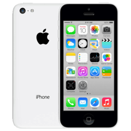 Case refurbished Iphone 5c 8 Gb, White, unlocked