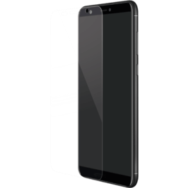 Case Premium Tempered Glass Screen Protector for Huawei Honor 7S/ Y5 (2018), Transparent