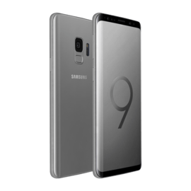 Galaxy S9 reconditionn&eacute; 64 Go, Titanium Gray, d&eacute;bloqu&eacute;