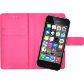 Coque clapet Universelle pour Smartphone (jusqu &agrave; 3.5 pouce), Rose Fandango