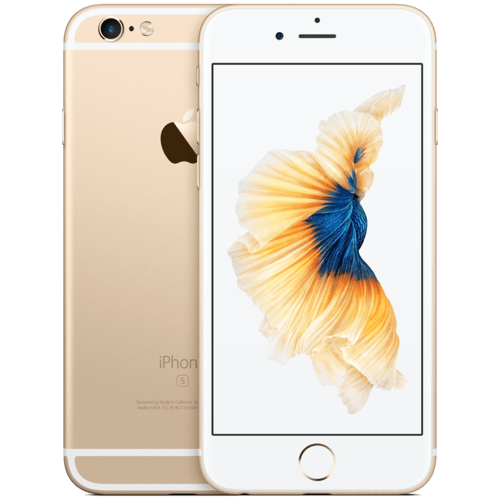 Case refurbished iPhone 6s 16 Gb, Gold, unlocked