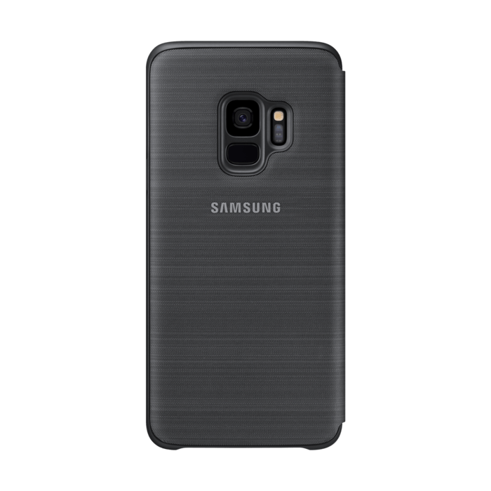 LED View cover Noir Galaxy S9