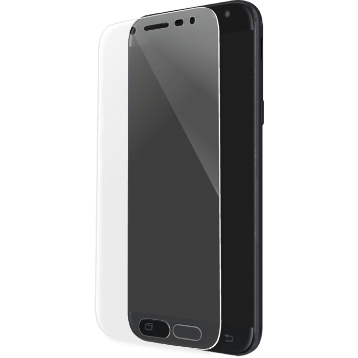 Protection d'écran en verre trempé (100% de surface couverte) pour Samsung Galaxy J5 (2017), Transparent