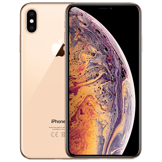 iPhone XS Max reconditionné 512 Go, Or, SANS FACE ID, débloqué