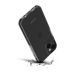 Coque Sport mesh pour Apple iPhone 14, Noir de jais