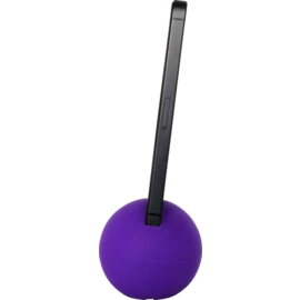 Oeuf Amplificateur de son pour Apple iPhone 5/5s/5C/SE, Violet