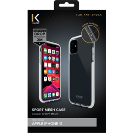 Sport Mesh Case for Apple iPhone 11, White