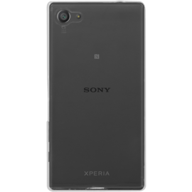 Case Silicone Case for Sony Xperia Z5 Compact, Transparent
