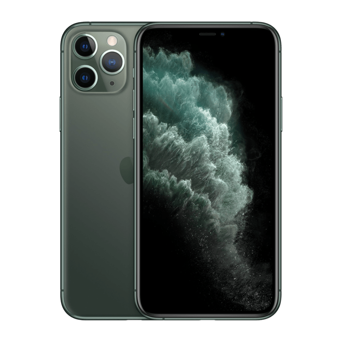 iPhone 11 Pro reconditionn&eacute; 256 Go, Vert, d&eacute;bloqu&eacute;