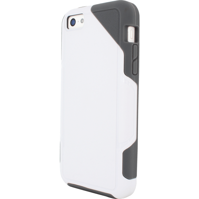 Coque antichoc pour Apple iPhone 5c, Blanc
