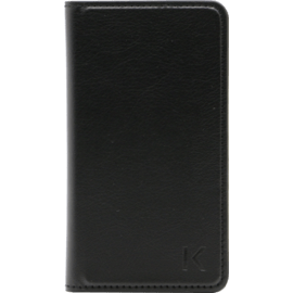 Case Book-type flip case with credit card slots for Sony Xperia Z1 Compact, Black