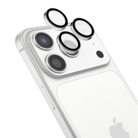 Pack combin&eacute; 3 en 1: Coque hybride invisible, &Eacute;cran en verre tremp&eacute; de qualit&eacute; sup&eacute;rieure et  Protecteur de l&rsquo;objectif de la cam&eacute;ra pour Apple iPhone 17 Pro Max, Transparente