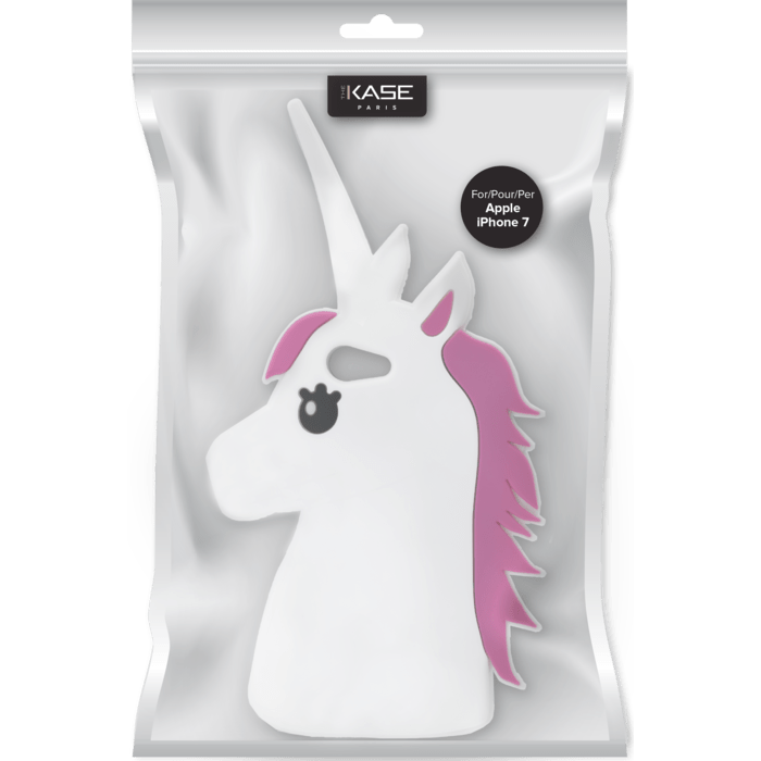 Coque en silicone Licorne pour Apple iPhone 7/8 / SE 2020