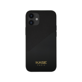 Coque Origami duo pour Apple iPhone 12 mini, Noir urbain