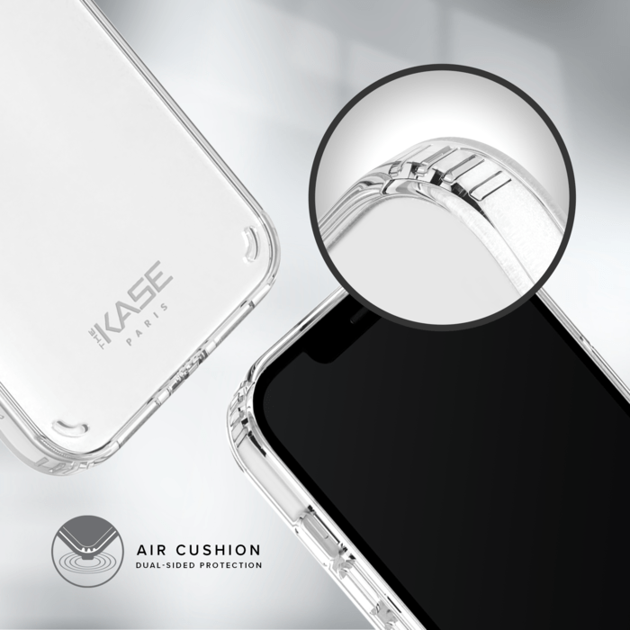 Coque Antichoc hybride invisible for Apple iPhone 12/12 Pro, Transparente