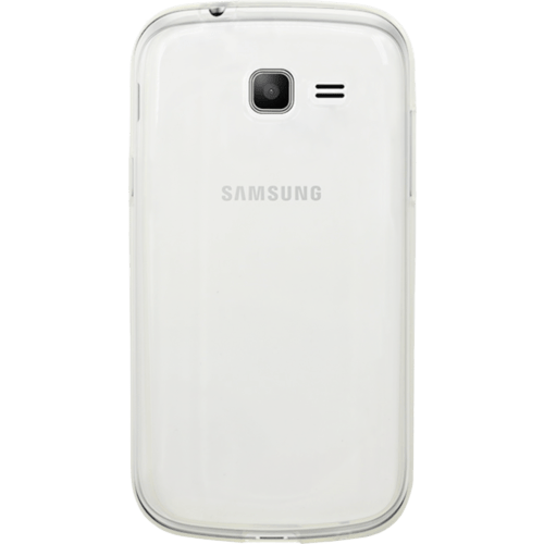 Coque silicone pour Samsung Galaxy Trend Lite (S7390/S7392), Transparent