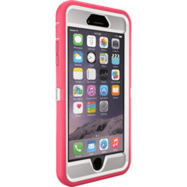 Otterbox Defender series Coque pour Apple iPhone 6 Plus/6s Plus, Blanc/Rose (US only)
