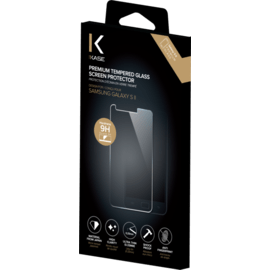 Protection d'&eacute;cran premium en verre tremp&eacute; pour Samsung Galaxy S2, Transparent