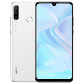 Case P30 Lite reconditionn&eacute; 128 Go, Blanc, d&eacute;bloqu&eacute;