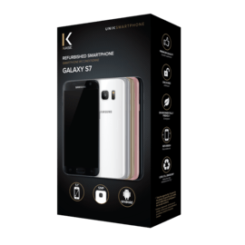 Galaxy S7 reconditionn&eacute; 32 Go, Argent, d&eacute;bloqu&eacute;