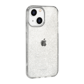 Coque hybride étincelante invisible GEN 2.0 pour Apple iPhone 14 Plus, Transparente