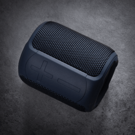 Enceinte &eacute;tanche portable Bluetooth Sonik Surge Lite (IPX7), Bleu cr&eacute;puscule
