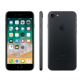 iPhone 7 reconditionn&eacute; 32 Go, Noir, SANS TOUCH ID, d&eacute;bloqu&eacute;