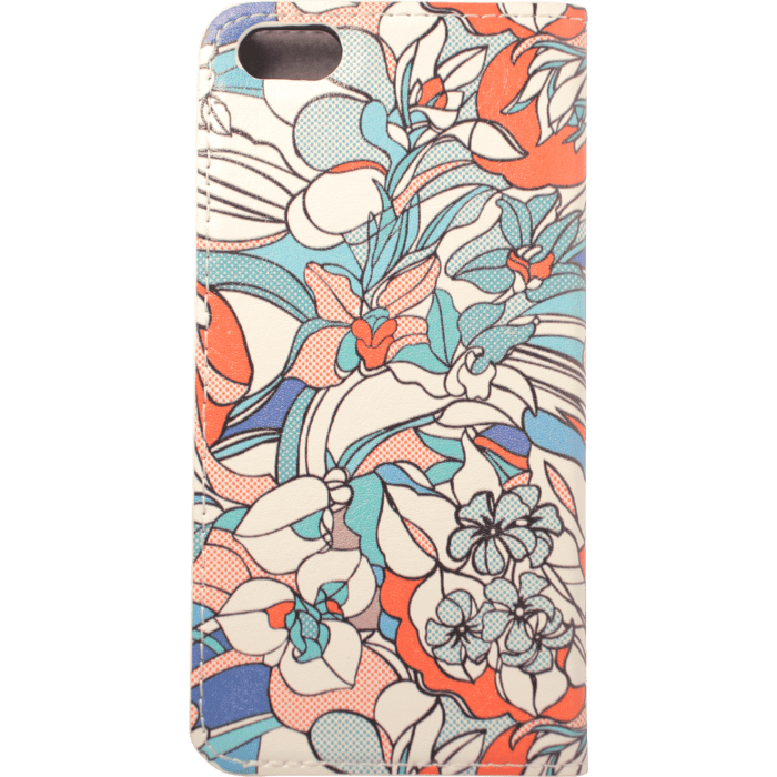 Paul & Joe Floral Coque Clapet pour Apple iPhone 4/4s