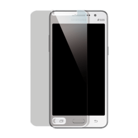 Protection d'&eacute;cran premium en verre tremp&eacute; pour Samsung Galaxy Grand Prime G530, Transparent