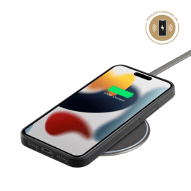 Etui & Coque robuste magn&eacute;tique 2-en-1 pour Apple iPhone 14 Pro Max, Noir Onyx