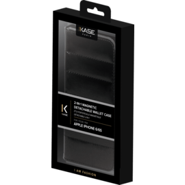 Étui portefeuille magnétique détachable 2-in-1 pour iPhone 6/6s