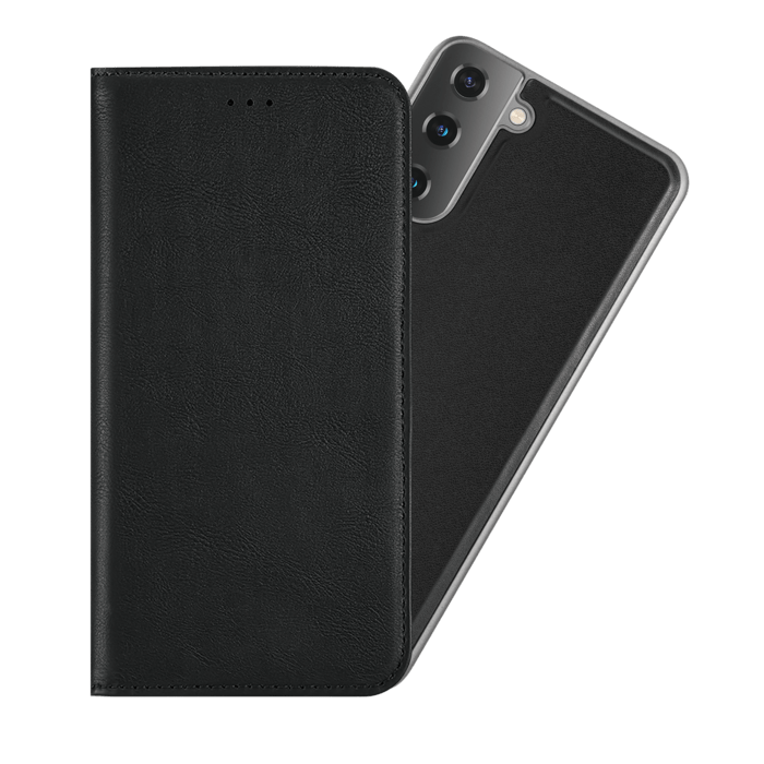 2-in-1 GEN 2.0 Magnetic Slim Wallet & Case for Samsung Galaxy S21 5G, Black