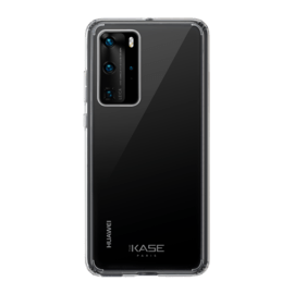 Custodia ibrida invisibile per Huawei P40 Pro, trasparente