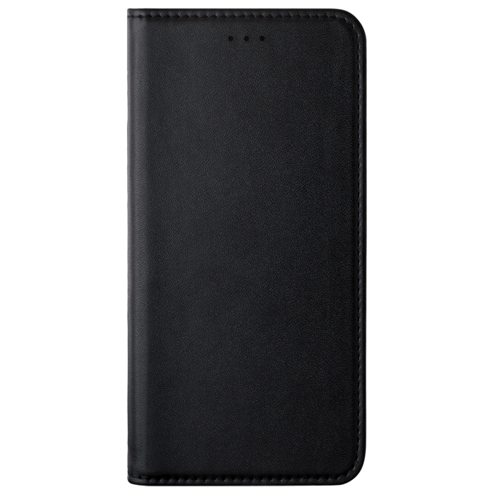 Coque clapet folio avec fente pour cartes & support pour Huawei Honor 10 Noir
