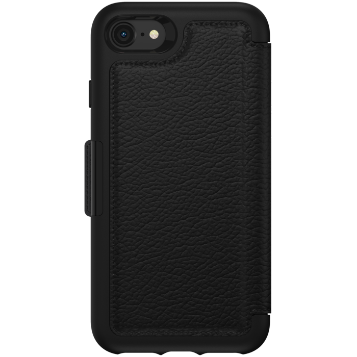 Otterbox Strada Series Coque Clapet pour Apple iPhone 7/8/SE 2020, Noir Céleste