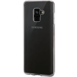 Case Invisible Silicone Case for Samsung Galaxy A8 (2018) 1.2mm, Transparent