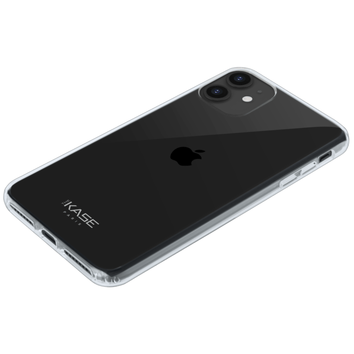 Custodia ibrida invisibile per Apple iPhone 11, trasparente
