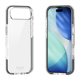 Coque Sport mesh pour 60% de plastique recycl&eacute; Apple iPhone Air, Noir