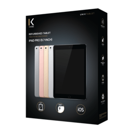 iPad Pro 9.7' (2016) reconditionn&eacute; 128 Go, Or rose, d&eacute;bloqu&eacute;
