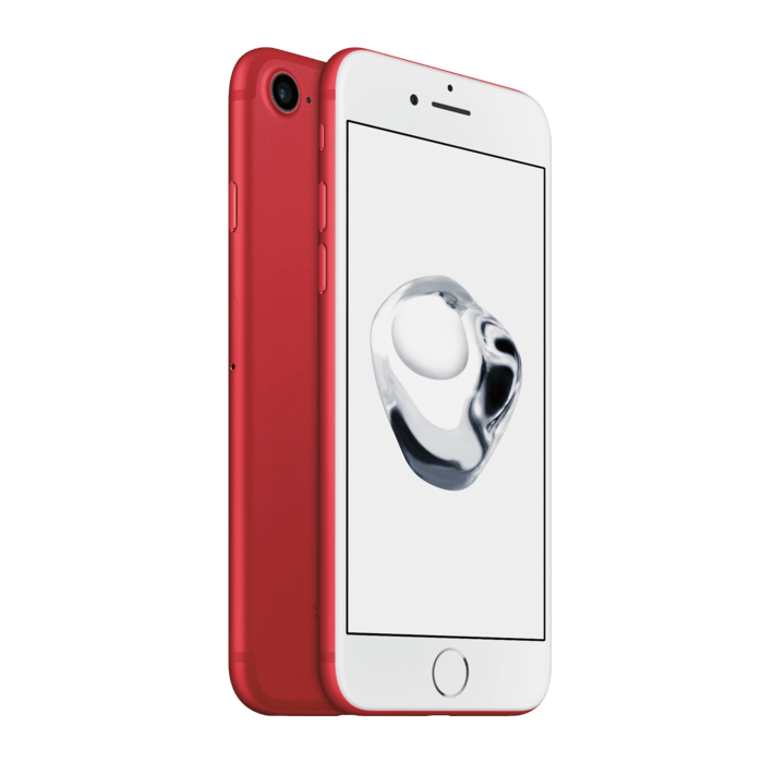 iPhone 7 128 Go - Rouge - Grade Silver