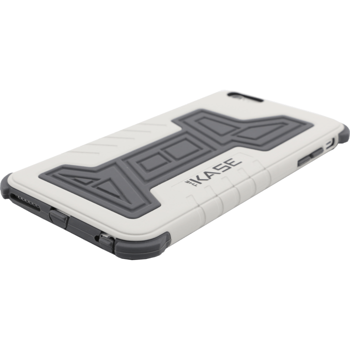 Commando coque Anti-choc pour Apple iPhone 6 Plus/6s Plus, Gris Lumineux