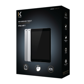 iPad Air reconditionn&eacute; 32 Go, Gris sid&eacute;ral, d&eacute;bloqu&eacute;