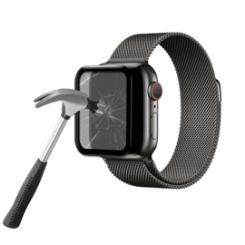 Protection d'écran en verre trempé Bord à Bord Incurvé pour Apple Watch® Series 1/2/3 42mm