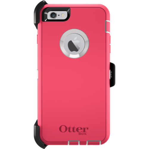 Otterbox Defender series Coque pour Apple iPhone 6 Plus/6s Plus, Blanc/Rose (US only)