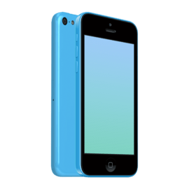 iPhone 5c reconditionn&eacute; 16 Go, Bleu, d&eacute;bloqu&eacute;