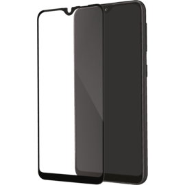 Full Coverage Tempered Glass Screen Protector for Samsung Galaxy A20e 2019, Black