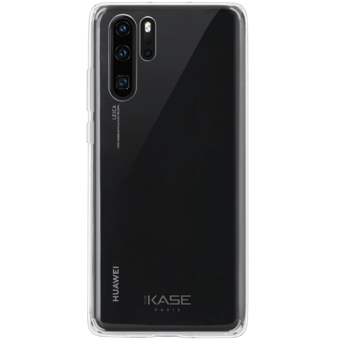 Coque hybride invisible pour Huawei P30 Pro, Transparent