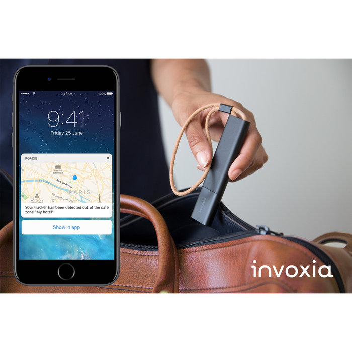Roadie - Tracker GPS sans carte SIM - Localiser : voiture, moto, sac, enfant, personne âgée - Jusqu'à 8 mois d'autonomie